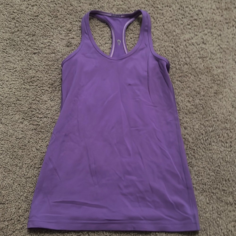 Ivivva racer back tank top